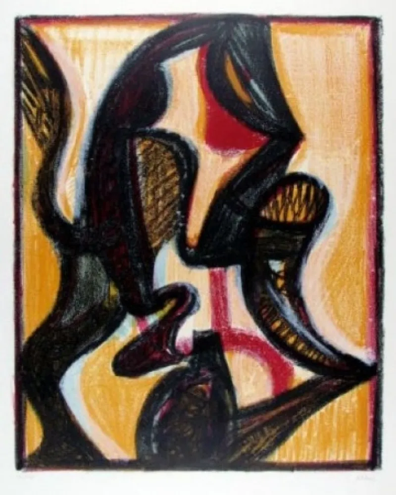 Литография Atlan - Orient