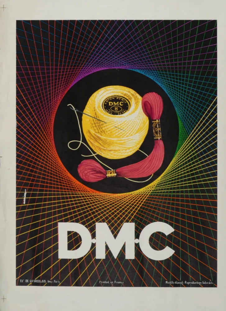 Нет Никаких Технических Auriac - D.M.C, c. 1950s-1960s