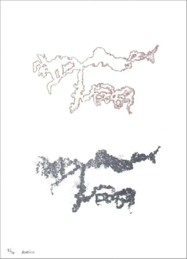 Сериграфия Aurich - Sauvage