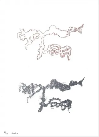 Сериграфия Aurich - Sauvage