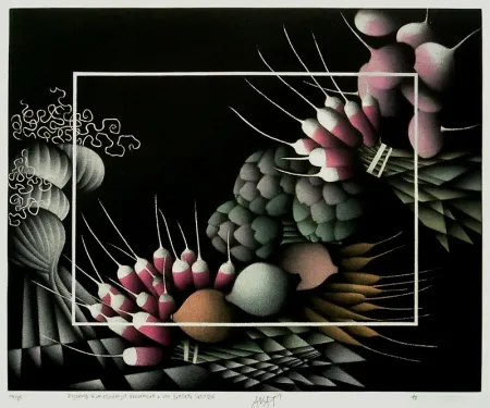 Mezzotint Avati - Discours d'un Ecologiste Provencal a une Bergere Celtique