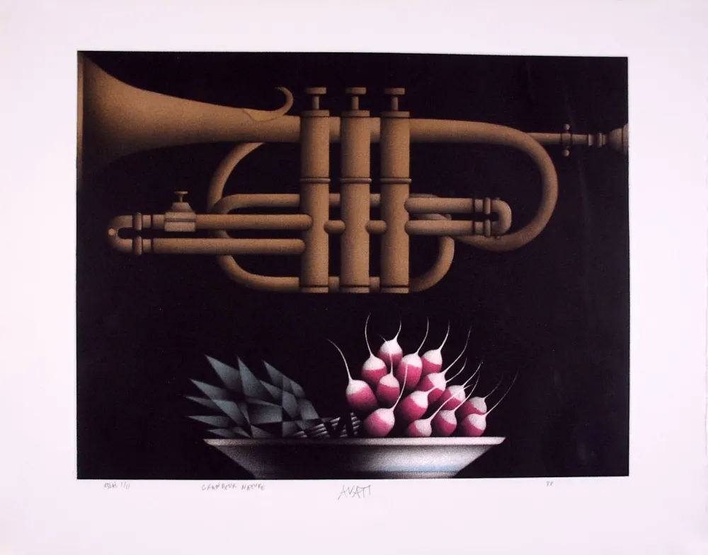 Mezzotint Avati - Grandeur nature