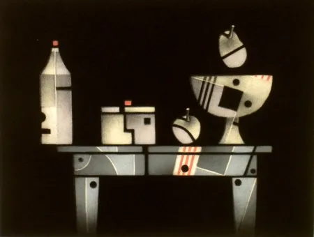 Mezzotint Avati - La boite a bisquits