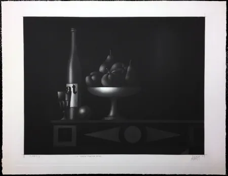 Mezzotint Avati - La Grande Manière Noire (1962)
