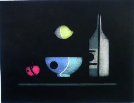 Mezzotint Avati - L'api d'appius