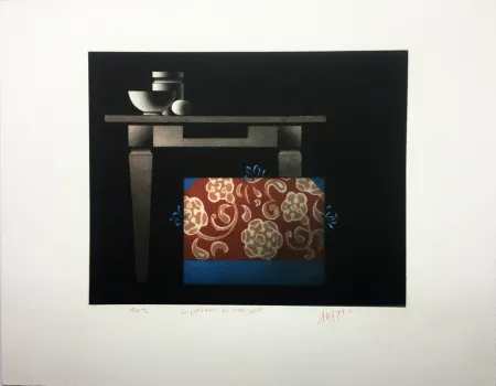 Акватинта Avati - Le Japonais du Père Sagot (1974)