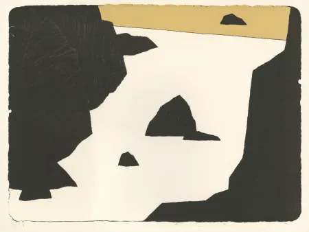 Литография Avril - Bretagne - Ocre