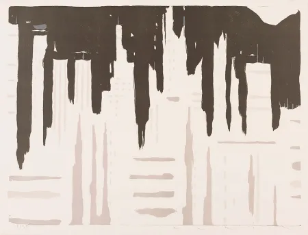 Литография Avril - HK - Skyline