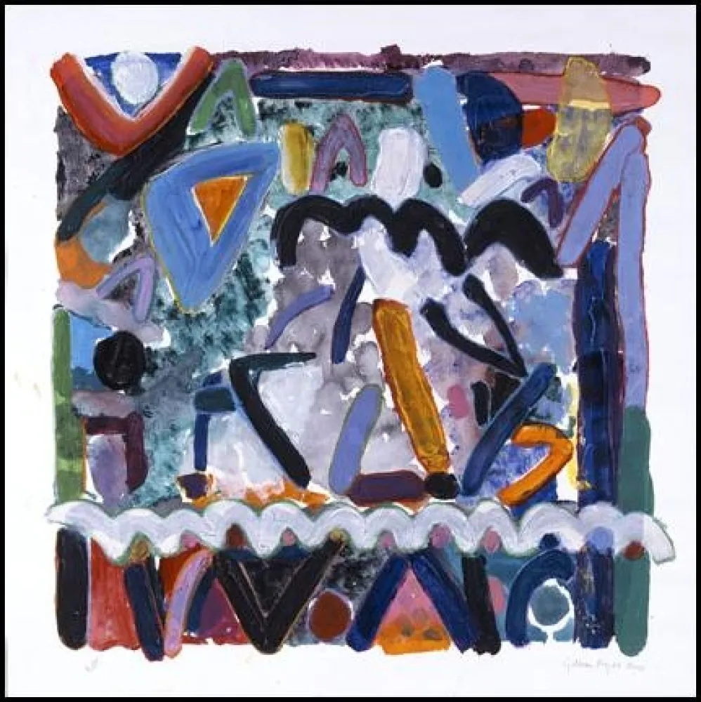 Гравюра Ayres - Will Summers