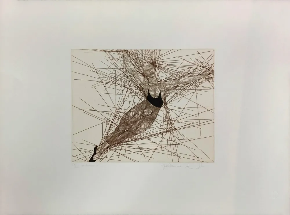 Гравюра Azoulay - SOUBRESSAUT