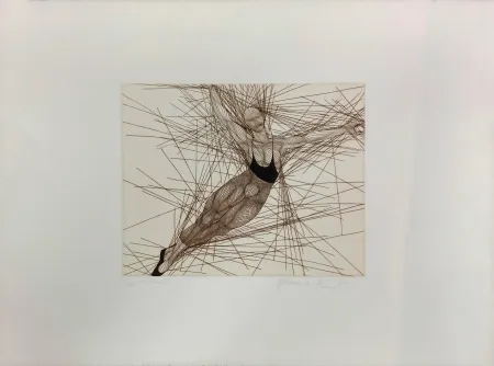 Гравюра Azoulay - SOUBRESSAUT