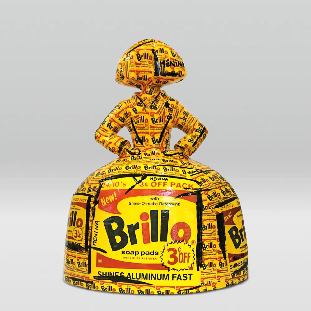 Нет Никаких Технических Azzato - Menina Brillo