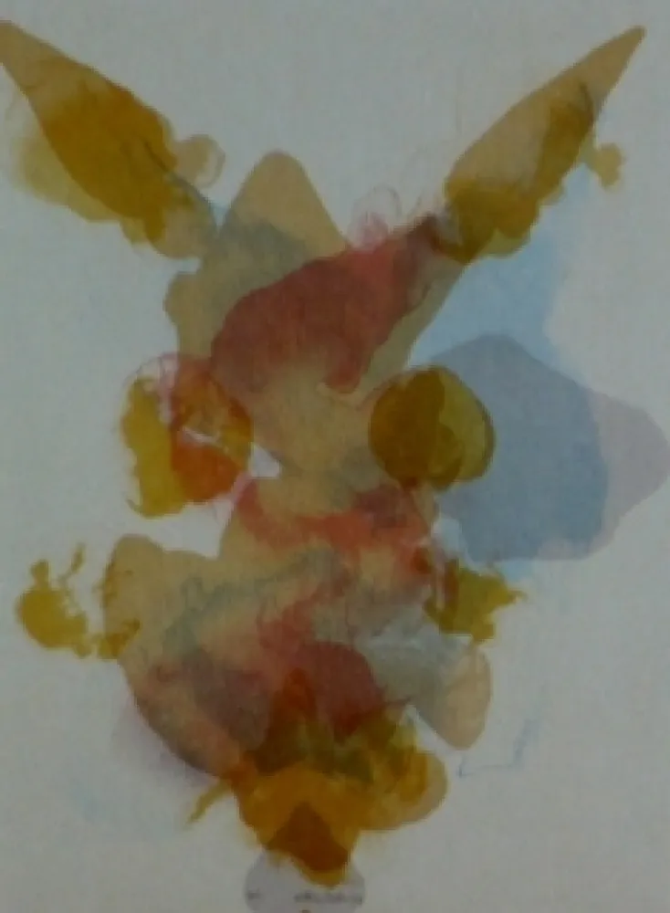 Литография Baber - Mountain 1