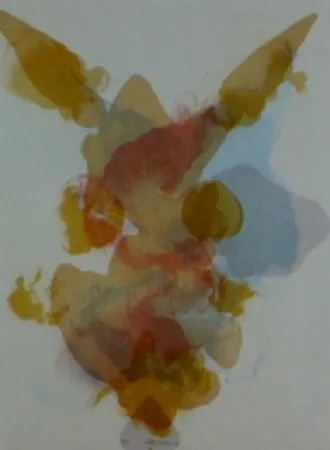 Литография Baber - Mountain 1