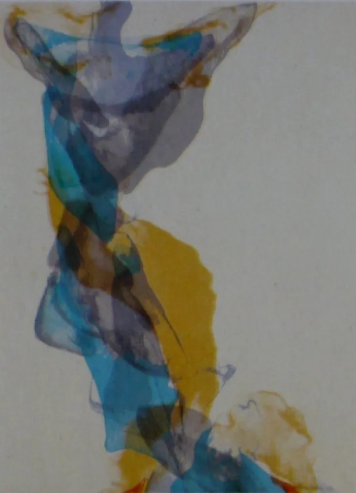 Литография Baber - Mountain 2