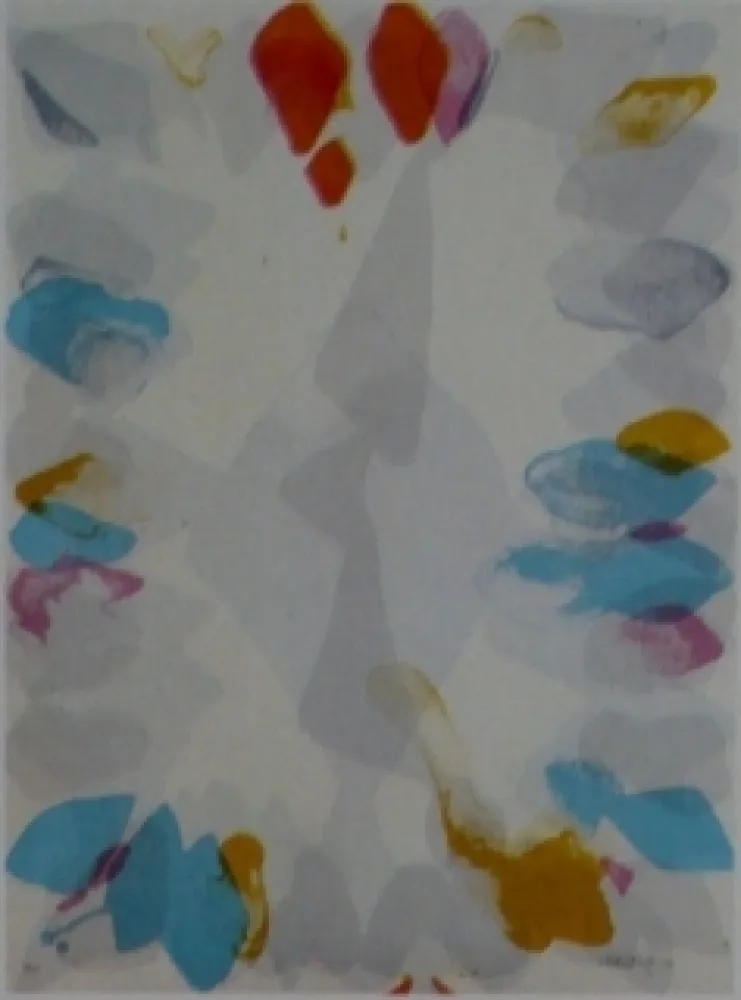 Литография Baber - Mountain 3