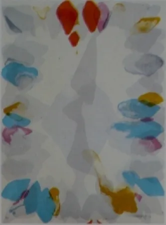 Литография Baber - Mountain 3