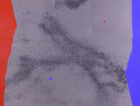 Литография Bacci - SENZA TITOLO