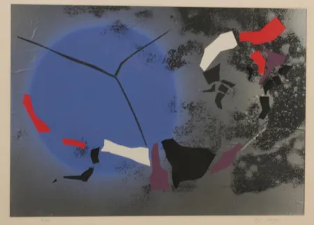 Сериграфия Bacci - SENZA TITOLO