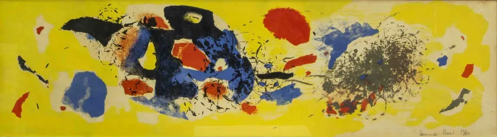 Литография Bacci - SENZA TITOLO