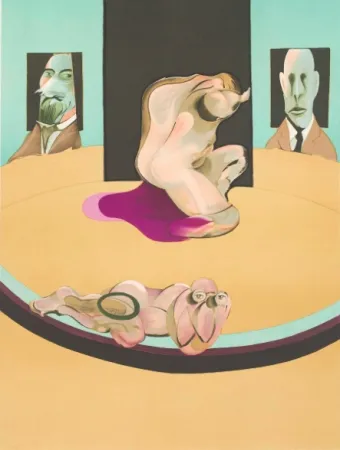 Литография Bacon - Affiche pour  le Metropolitan Museum of Art, Ny