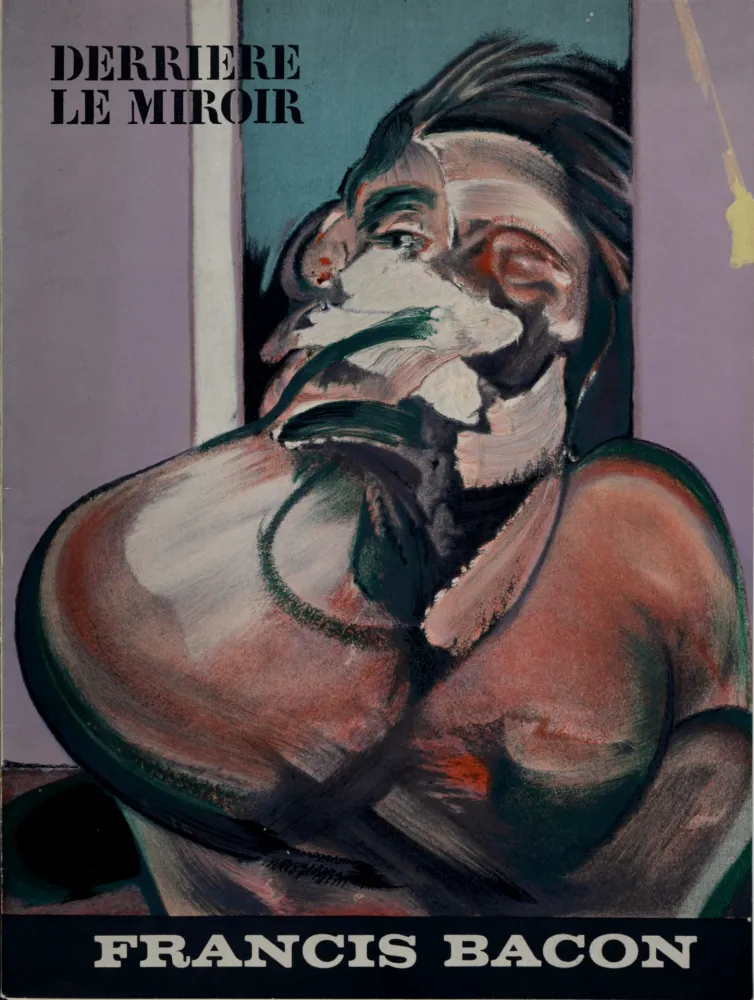 Литография Bacon - Derrière le Miroir n°162, 1966