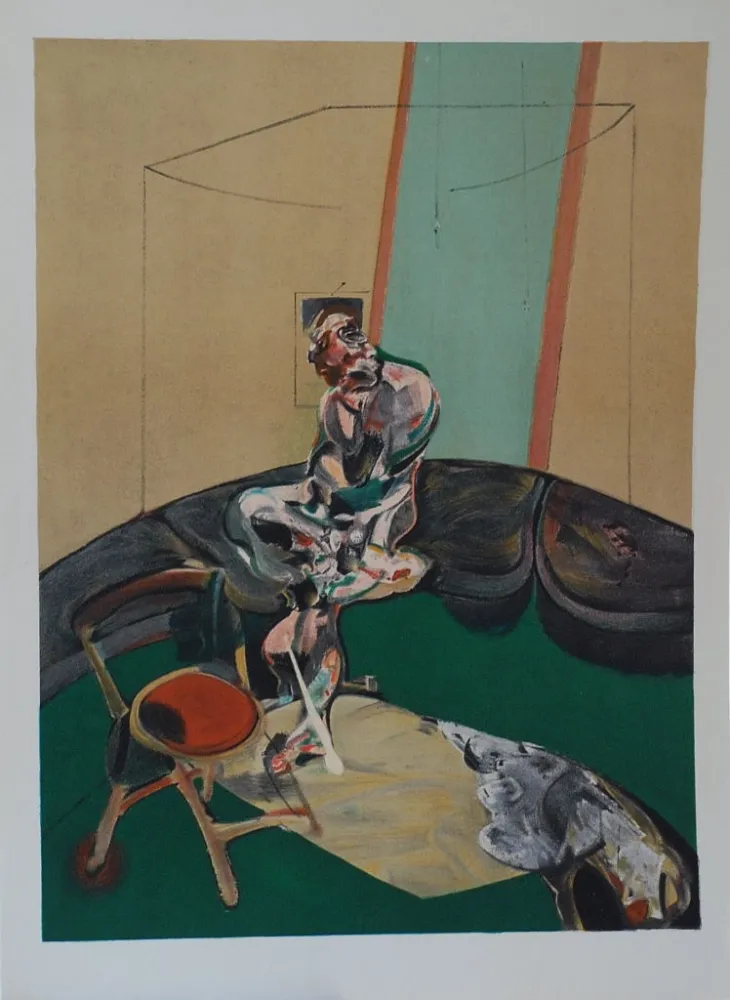 Литография Bacon - DLM 162