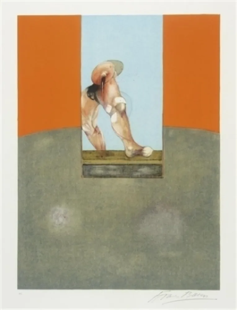 Литография Bacon - Etude de tauromachie