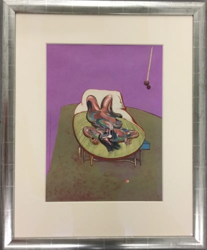 Литография Bacon - Figure Lying