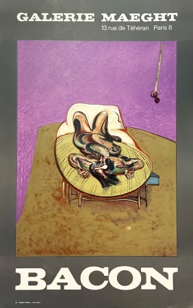 Афиша Bacon - Galerie Maeght