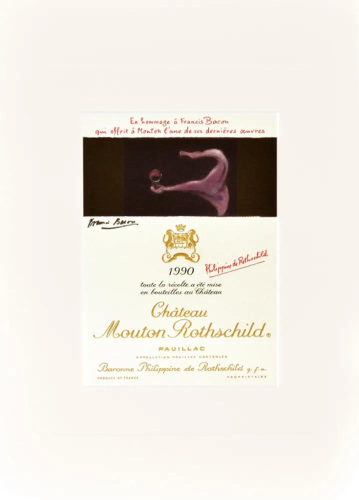 Литография Bacon -  Hommage a Francis Bacon 