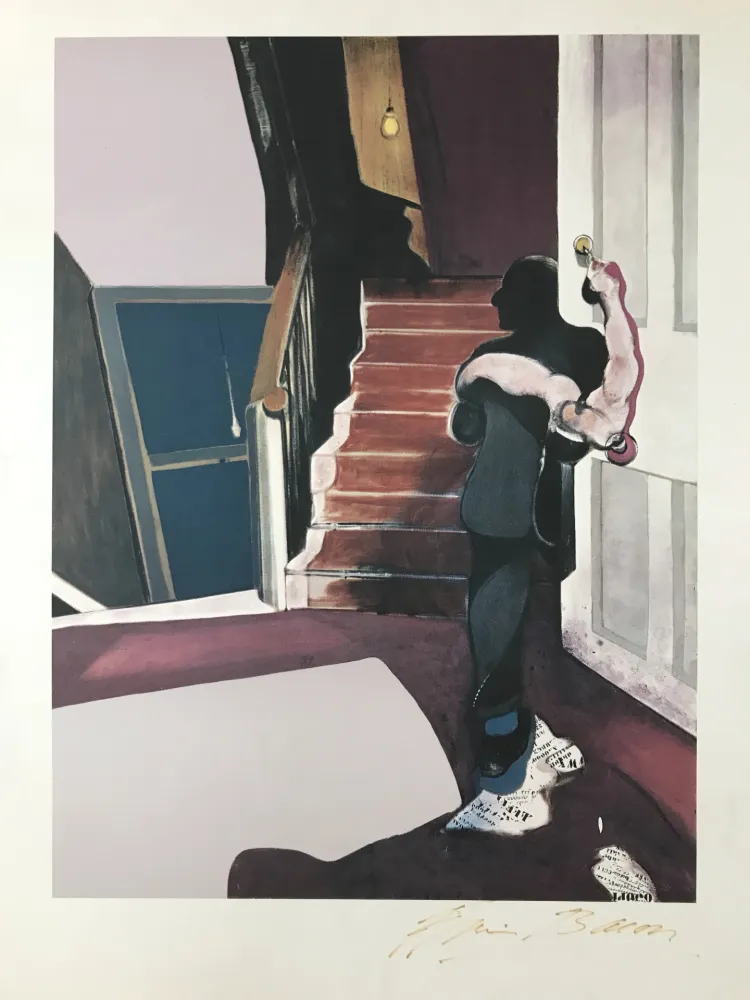 Гашение Bacon - In memory of George Dyer