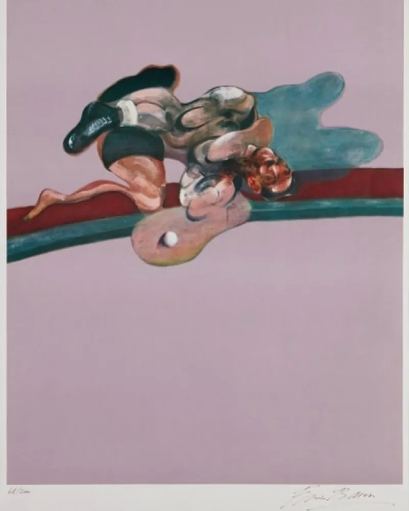 Гашение Bacon - In memory of George Dyer