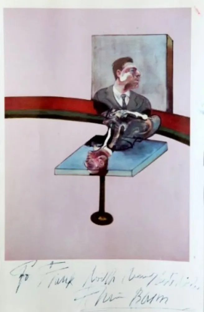 Афиша Bacon - In Memory of George Dyer, from a triptych (1971)