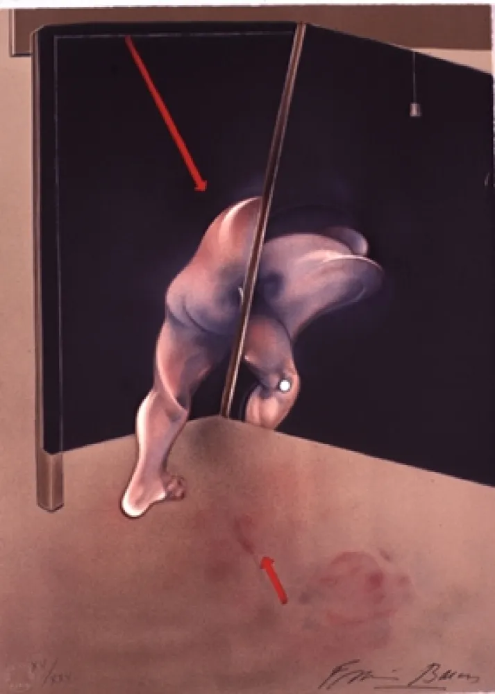 Литография Bacon - Logique de la Sensation