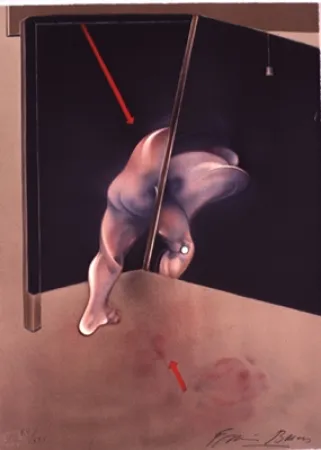 Литография Bacon - Logique de la Sensation