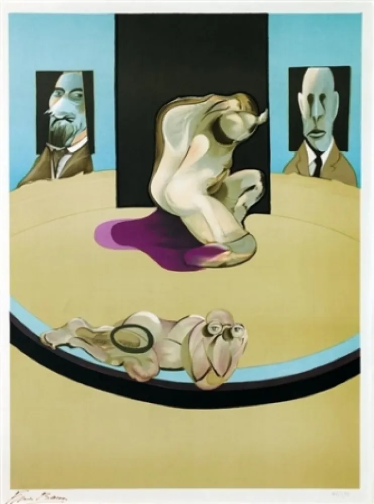 Литография Bacon - Metropolitan