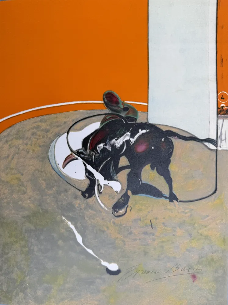 Литография Bacon - Miroir de la Tauromachie