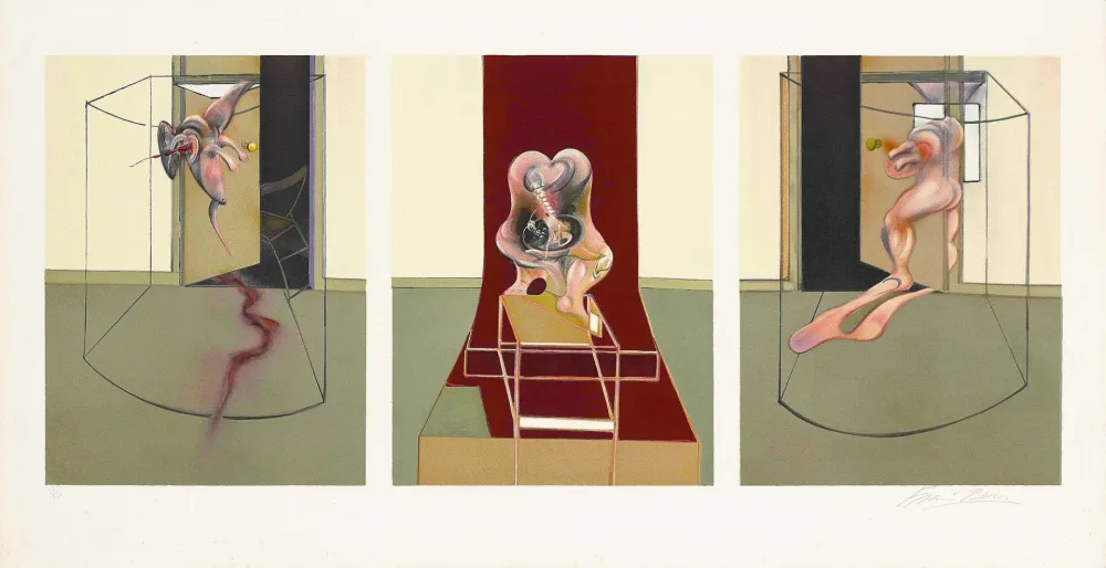 Литография Bacon - Oresteia of Aeschylus