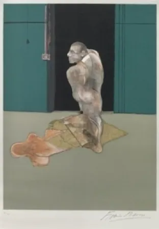 Литография Bacon - Portrait of John Edwards 