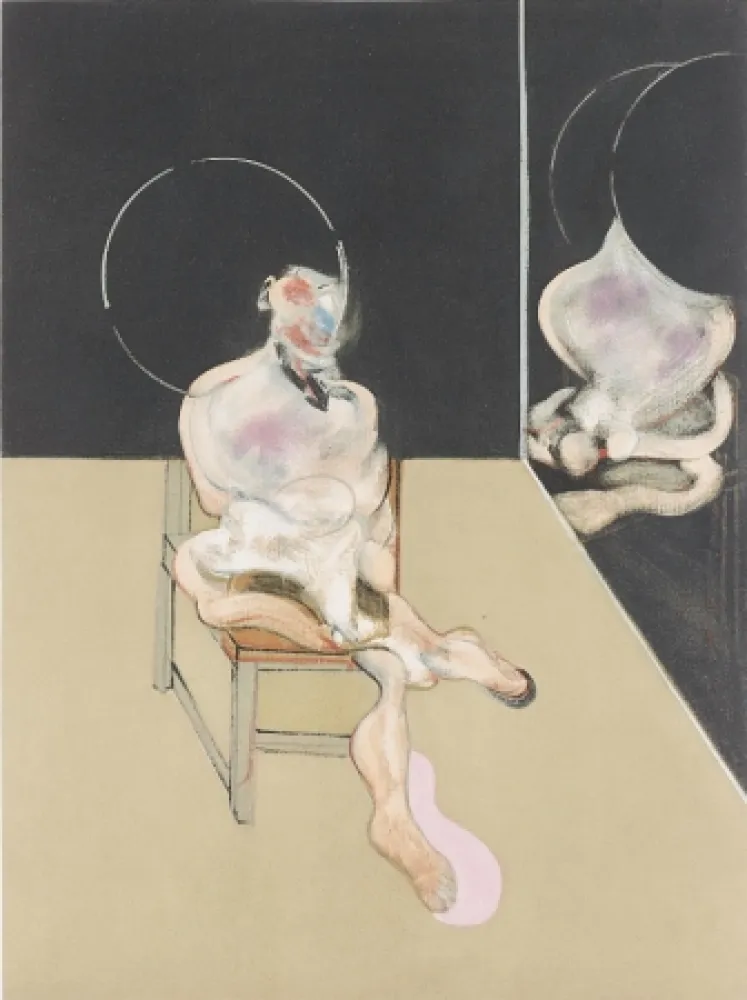 Офорт И Аквитанта Bacon - Seated Figure