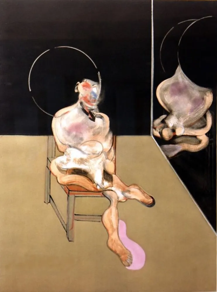 Гравюра Bacon - Seated figure