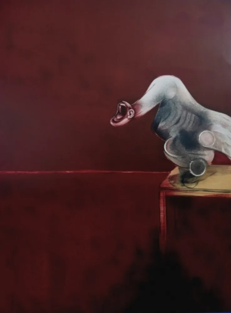 Литография Bacon - Second Version, Triptych 1944