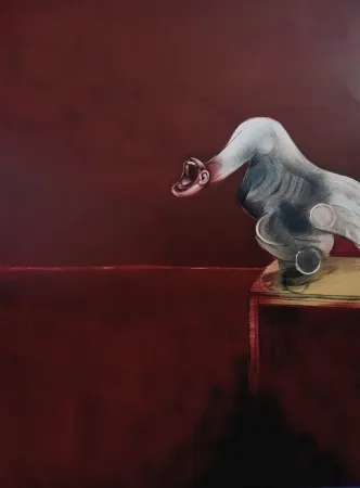 Литография Bacon - Second Version, Triptych 1944