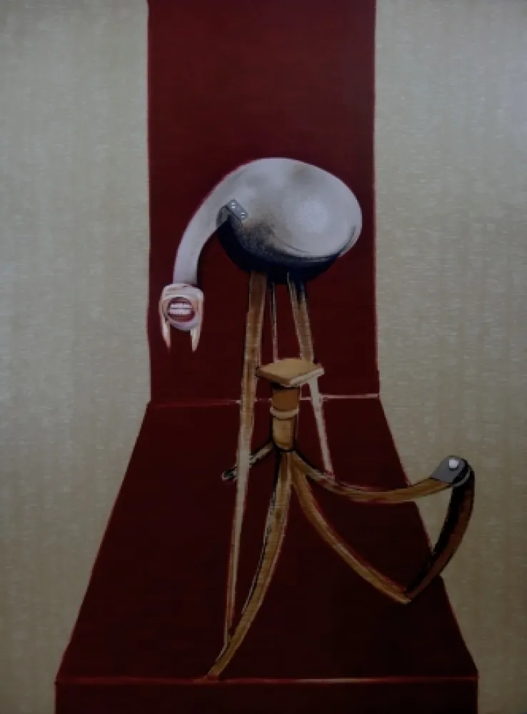 Литография Bacon - Second Version, Triptych 1944 - II