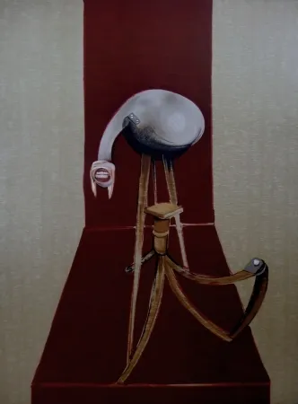 Литография Bacon - Second Version, Triptych 1944 - II