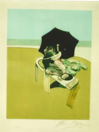 Литография Bacon - Simple III