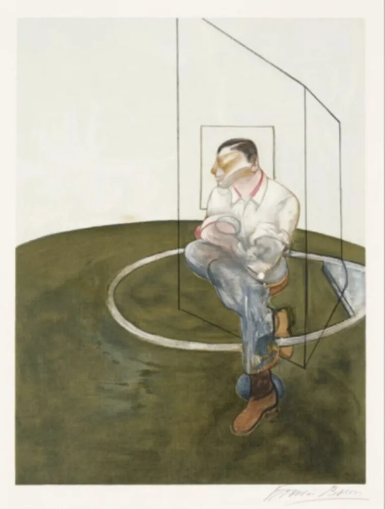 Литография Bacon - Study for a Portrait of John Edwards