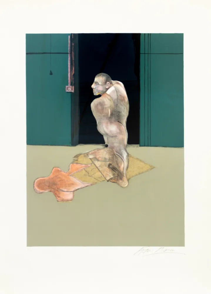 Литография Bacon - Study for a portrait of John Edwards, 1987