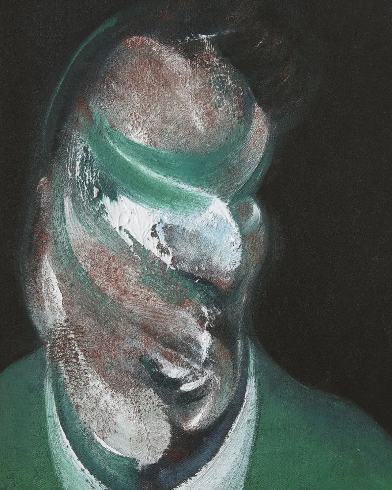 Многоэкземплярное Произведение Bacon - Study for Head of Lucian Freud